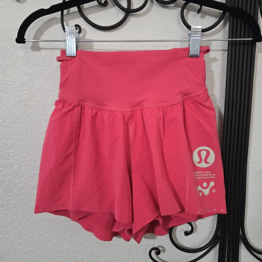 LULULEMON Nulux Road To Trail Shorts‎ | 0